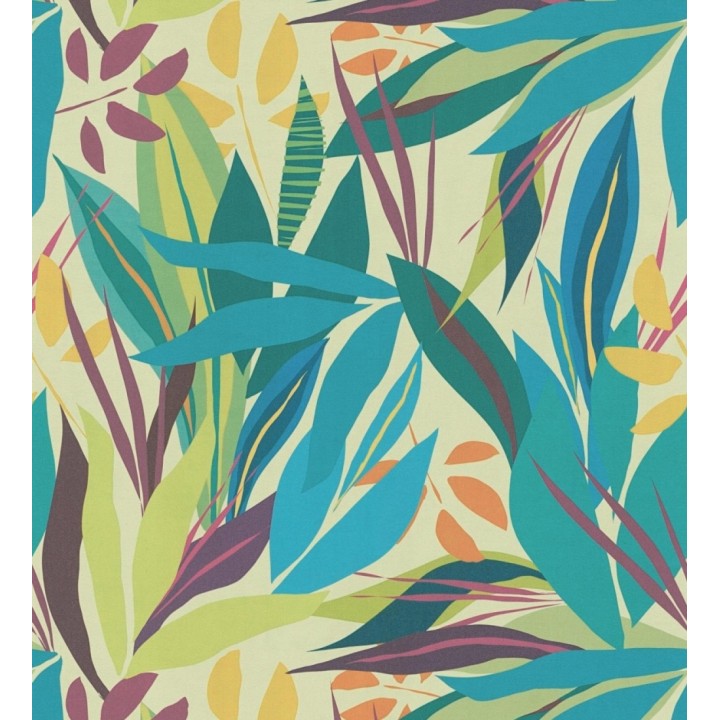 Papel pintado selva tropical abstracta - Djuna Sartoria 684618