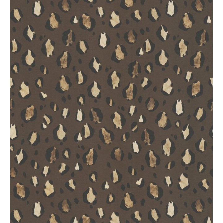Papel pintado de leopardo clásico animal print - Leila Feline 684631