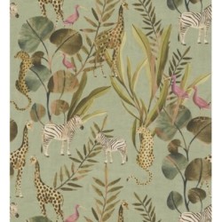 Papel pintado Okavango Faunal 684634