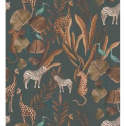 Papel pintado Okavango Faunal 684635