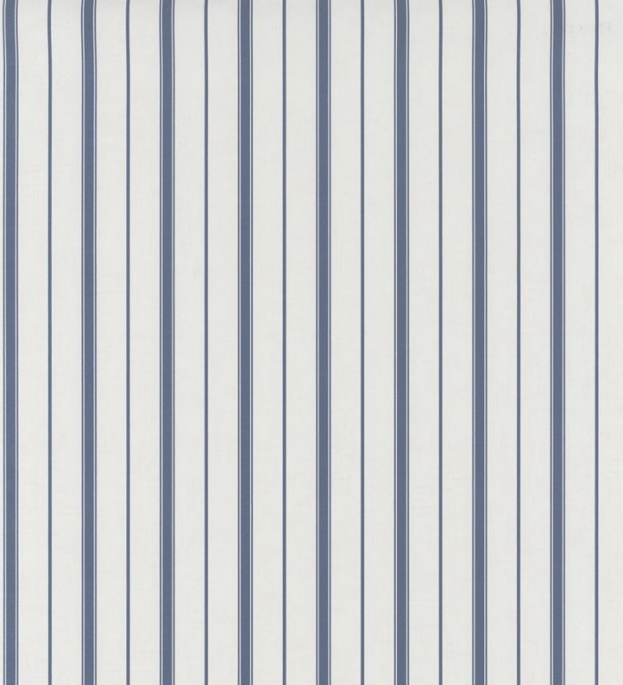 Papel pintado rayas estrechas desiguales azul - Port Stripes 126574