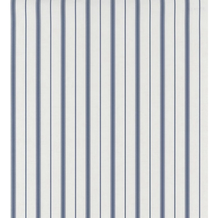 Papel pintado rayas estrechas desiguales azul - Port Stripes 126574
