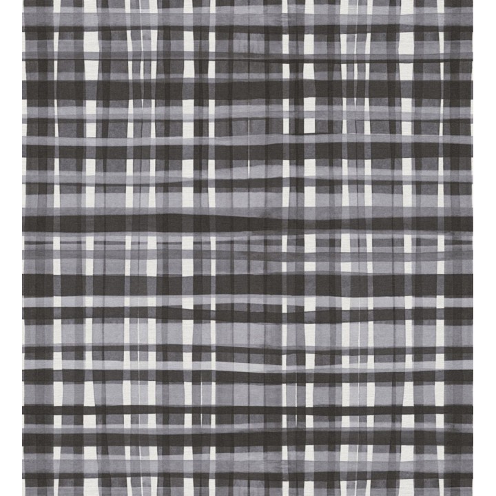 Papel pintado cuadros difuminados pincelada teal - Tinted Weave 684654