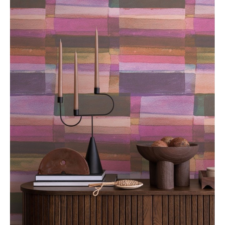 Papel pintado abstracto veladuras acuarela - Raull Washed 684655