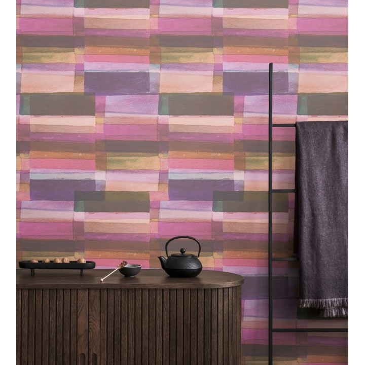 Papel pintado abstracto veladuras acuarela - Raull Washed 684655