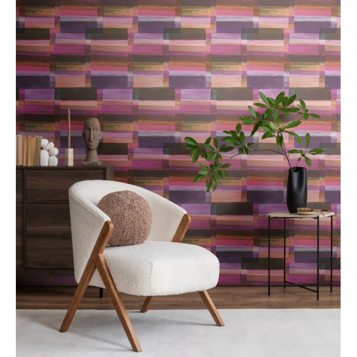 Papel pintado abstracto veladuras acuarela - Raull Washed 684655