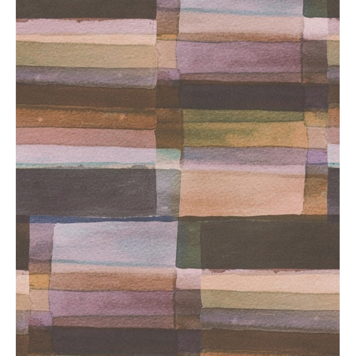 Papel pintado abstracto veladuras acuarela - Raull Washed 684656