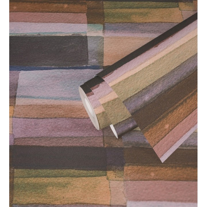 Papel pintado abstracto veladuras acuarela - Raull Washed 684656