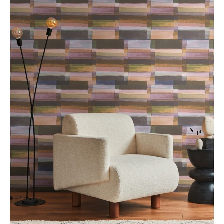 Papel pintado abstracto veladuras acuarela - Raull Washed 684656