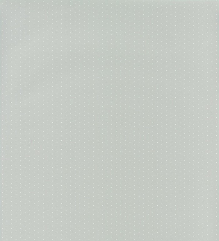 Papel pintado lunares diminutos gris azulado - Petit Points 126585