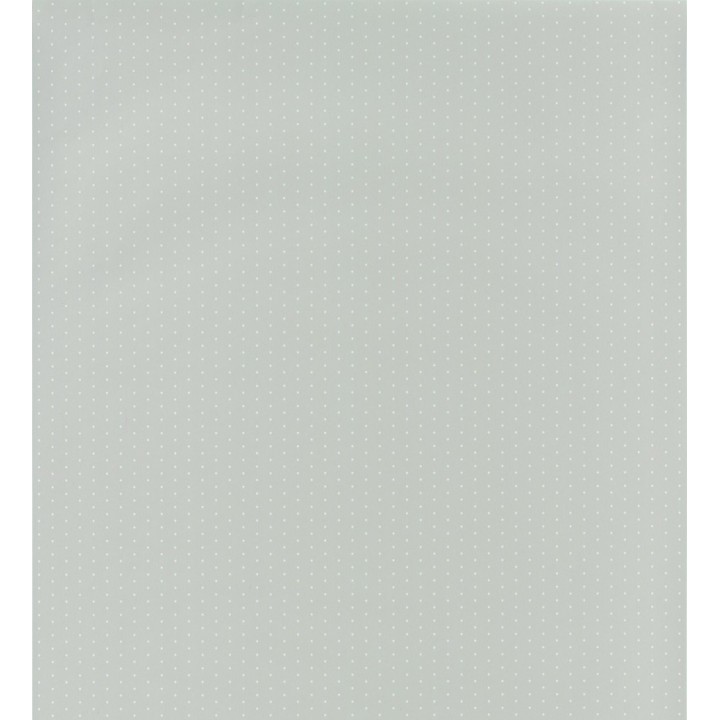 Papel pintado lunares diminutos gris azulado - Petit Points 126585