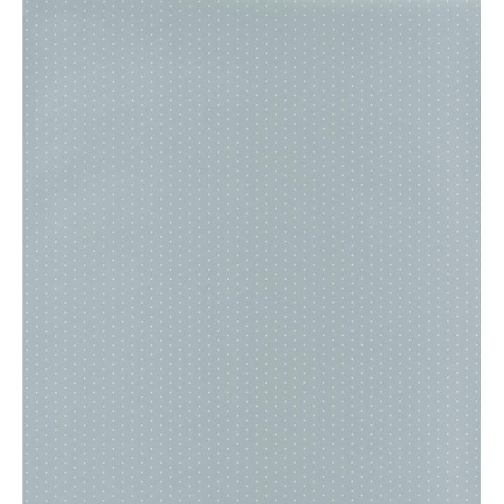 Papel pintado lunares diminutos azul - Petit Points 126586