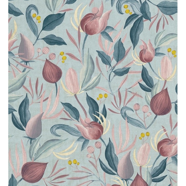 Papel pintado jardín botánico vintage retro - Seville Botanical 684678