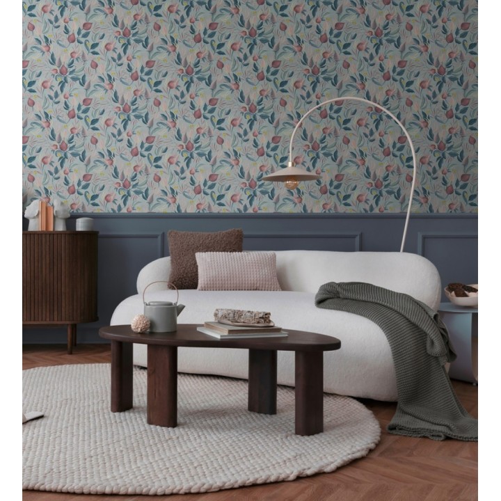 Papel pintado jardín botánico vintage retro - Seville Botanical 684678