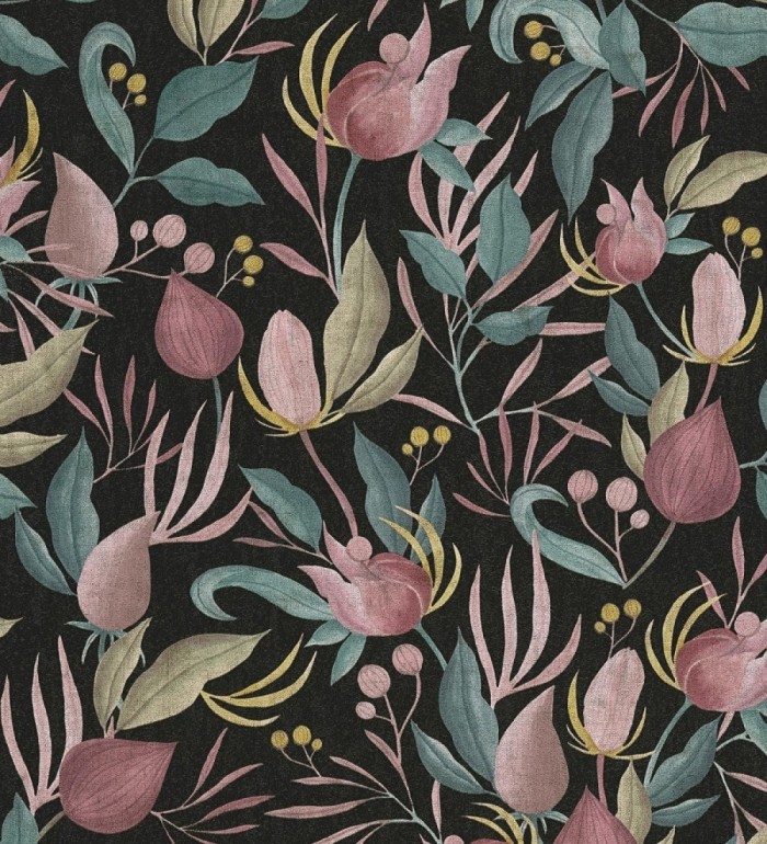 Papel pintado jardín botánico vintage retro - Seville Botanical 684679