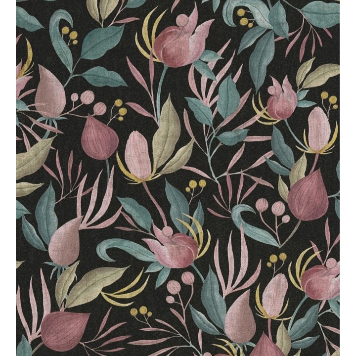 Papel pintado jardín botánico vintage retro - Seville Botanical 684679