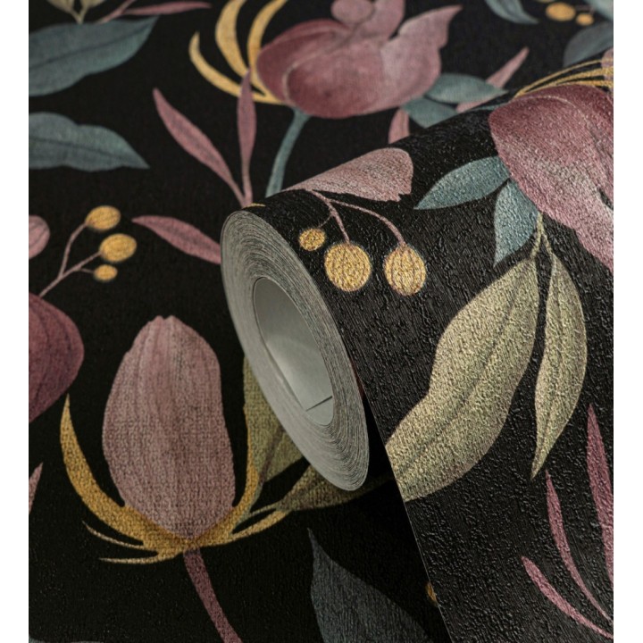 Papel pintado jardín botánico vintage retro - Seville Botanical 684679