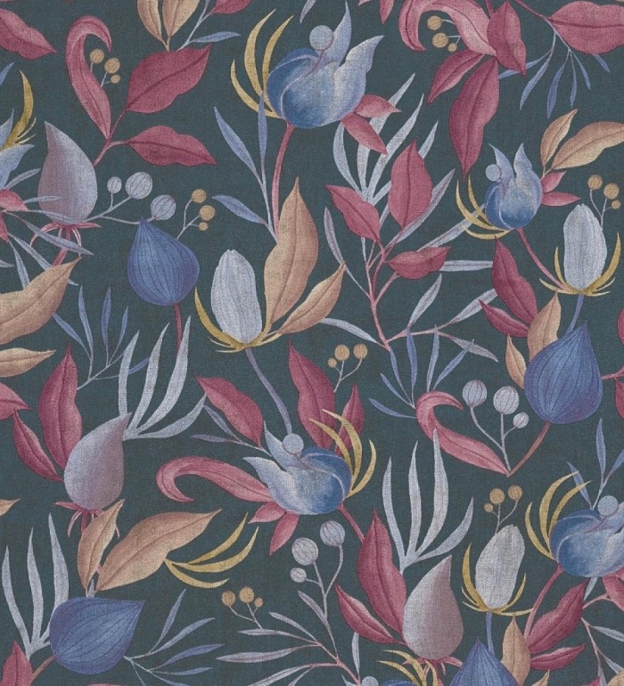 Papel pintado jardín botánico vintage retro - Seville Botanical 684680