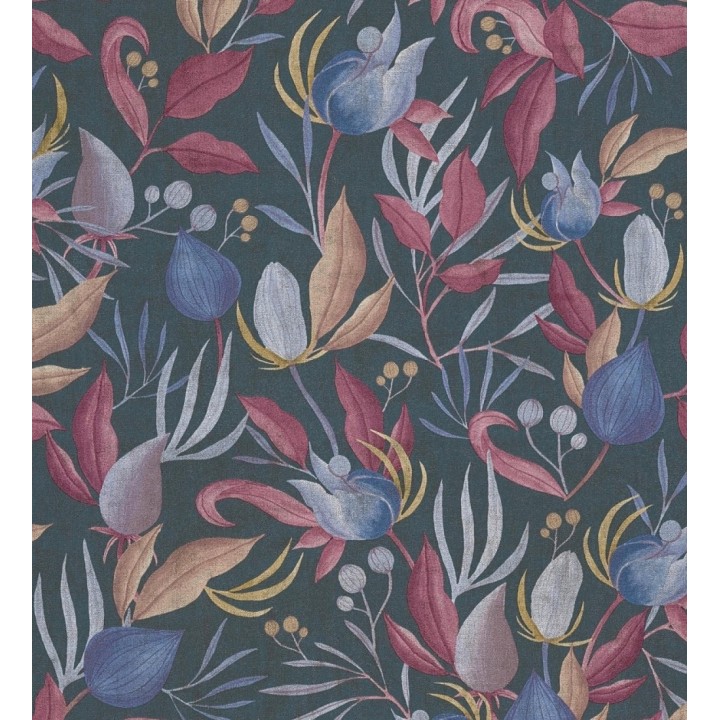 Papel pintado jardín botánico vintage retro - Seville Botanical 684680