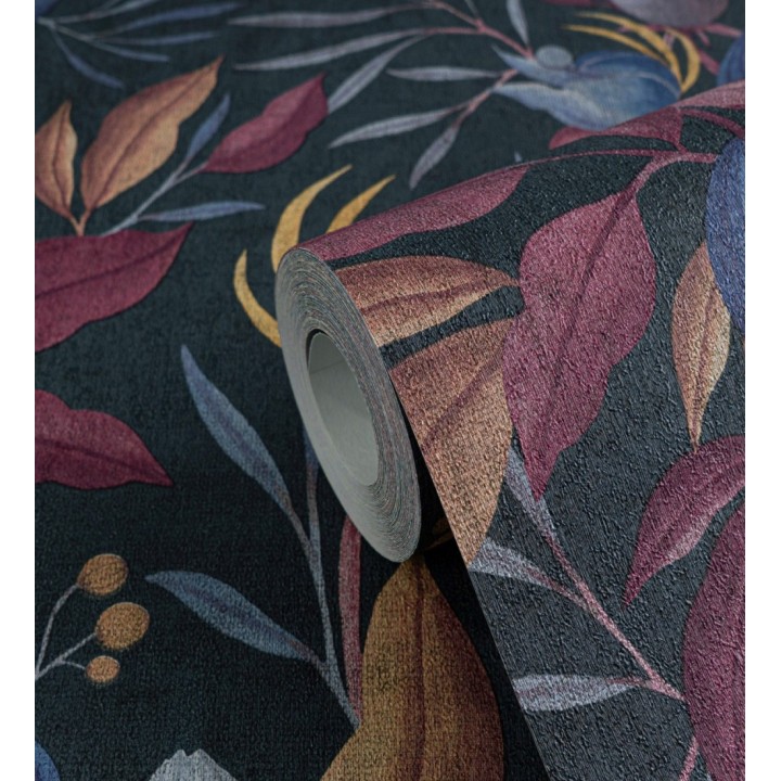 Papel pintado jardín botánico vintage retro - Seville Botanical 684680