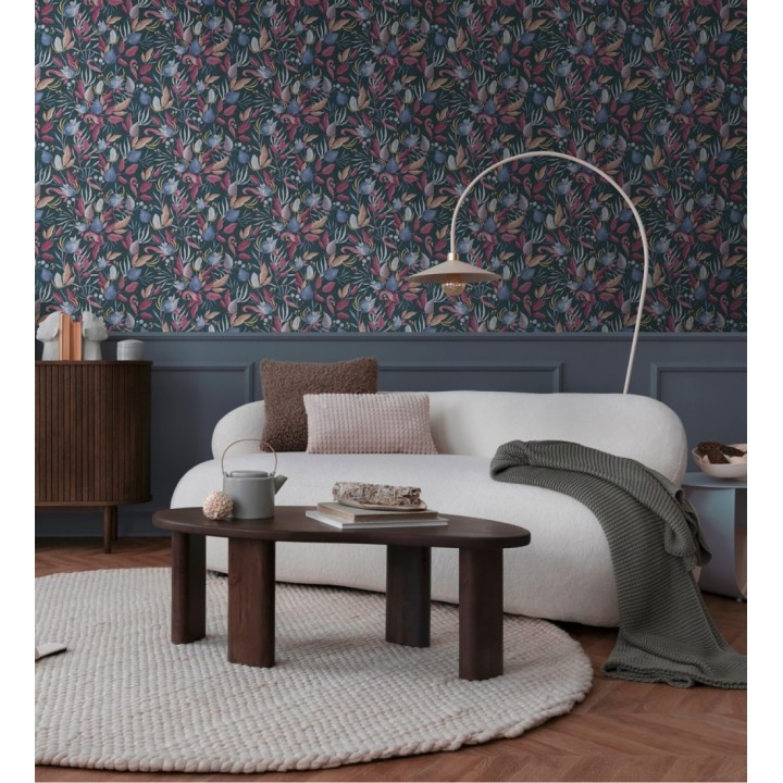 Papel pintado jardín botánico vintage retro - Seville Botanical 684680