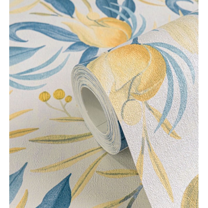 Papel pintado jardín botánico vintage retro - Seville Botanical 684683