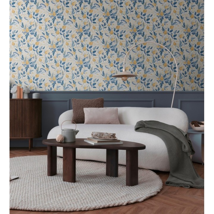 Papel pintado jardín botánico vintage retro - Seville Botanical 684683