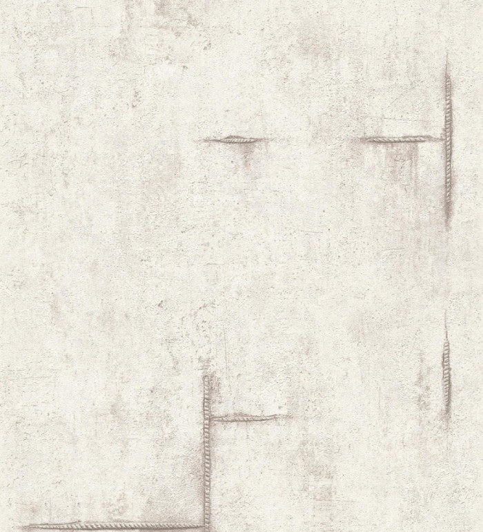 Papel pintado hormigón crudo con marcas de ferralla - Turin Axis 684690