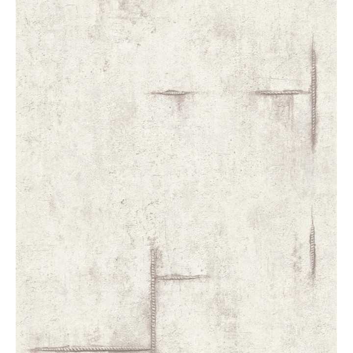 Papel pintado hormigón crudo con marcas de ferralla - Turin Axis 684690
