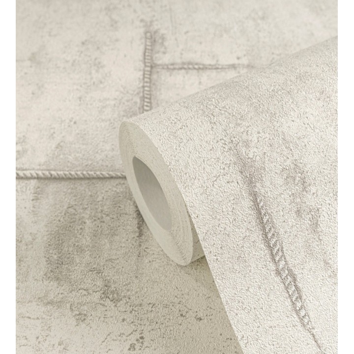 Papel pintado hormigón crudo con marcas de ferralla - Turin Axis 684690