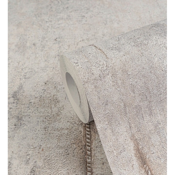 Papel pintado hormigón crudo con marcas de ferralla - Turin Axis 684691