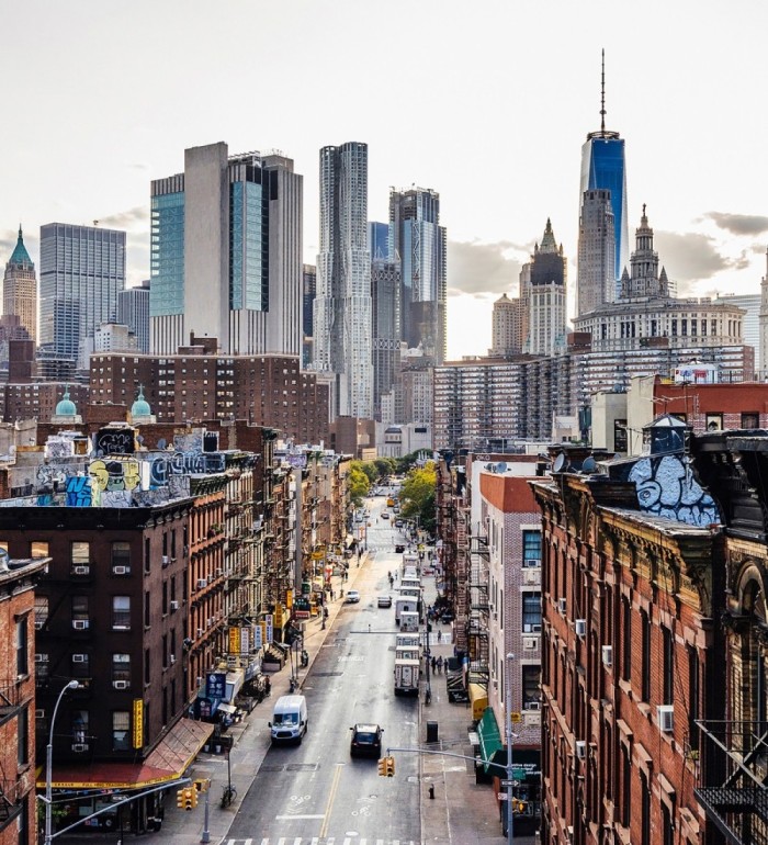 Papel pintado mural vista clásica de Londres con cabina telefónica - Triven Timeless 684737