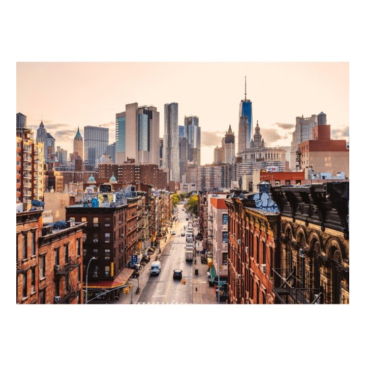 Papel pintado mural arquitectura de Nueva York al caer el sol - Triven Timeless 684738