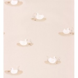 Papel pintado Swan Lake 126606