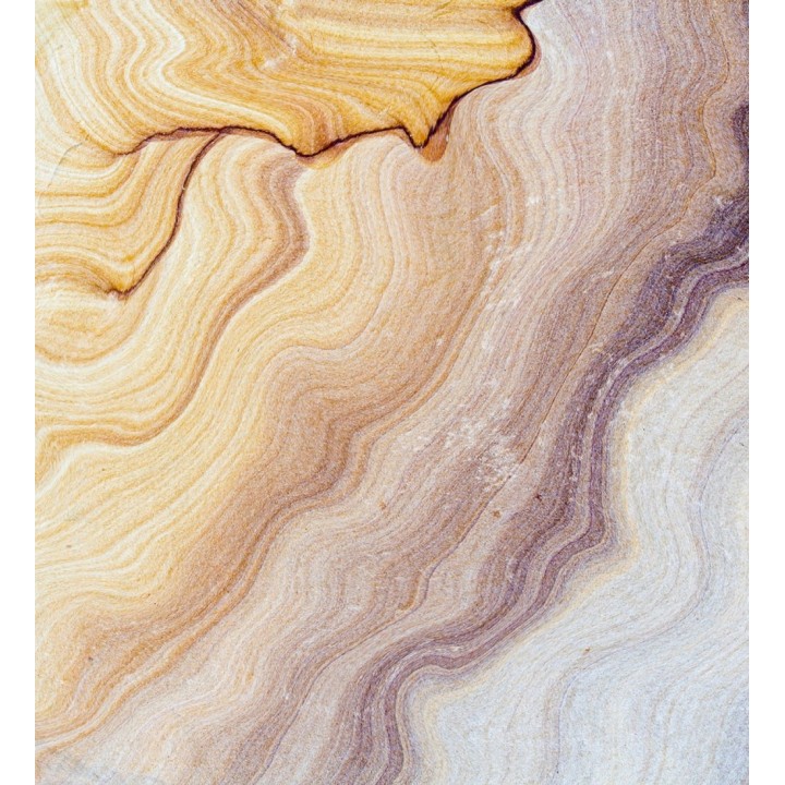 Papel pintado mural con textura de piedra arenisca en tonos cálidos - Kaelis Matter 684759