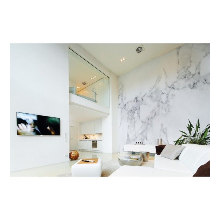 Papel pintado mural estética minimalista de mármol  - Kaelis Matter 684760