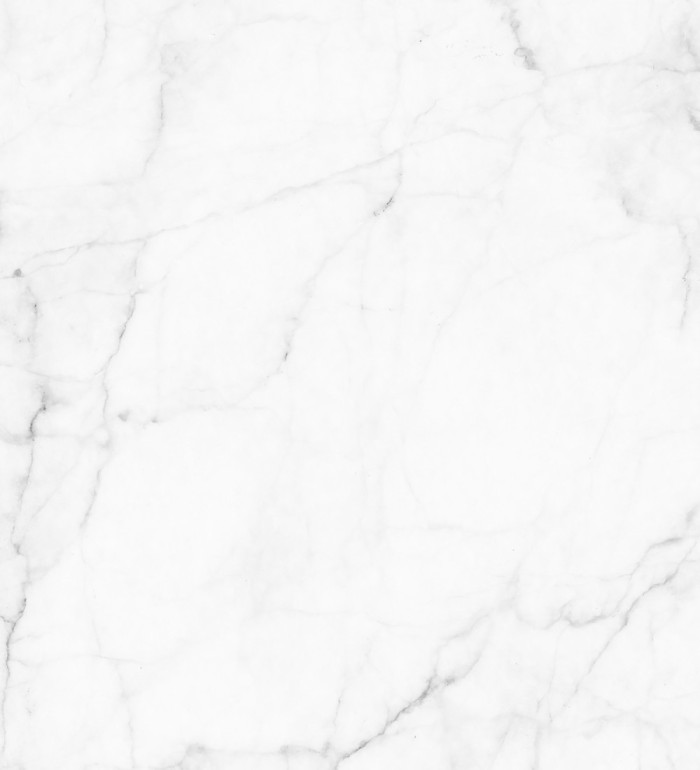 Papel pintado mural de mármol blanco con vetas grises delicadas - Kaelis Matter 684761