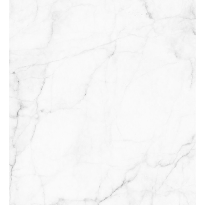 Papel pintado mural de mármol blanco con vetas grises delicadas - Kaelis Matter 684761