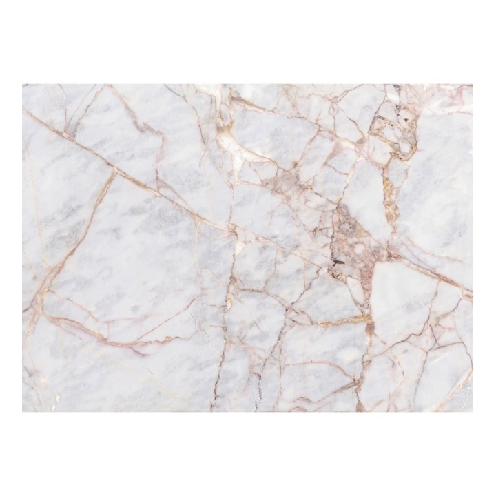 Papel pintado mural de mármol con vetas marcadas en tonos ocres y tierra - Kaelis Matter 684763