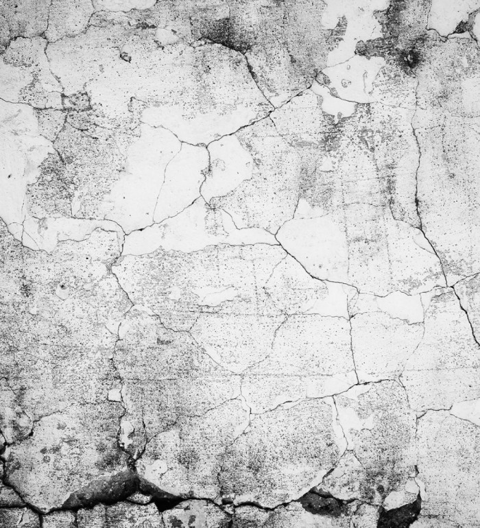 Papel pintado mural diseño industrial de muro desgastado y erosionado - Industrial Charm 684767