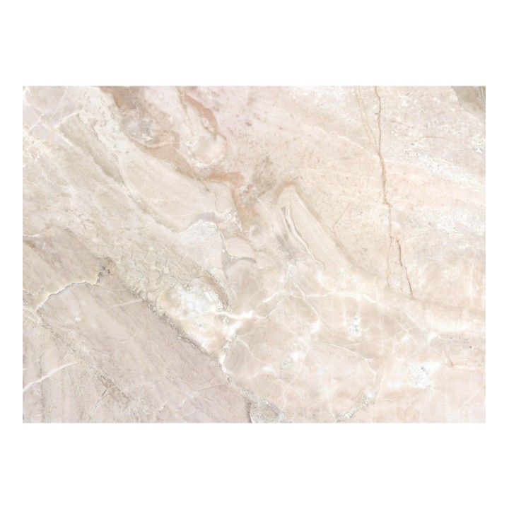 Papel pintado mural de mármol crema con vetas suaves y fluidas - Kaelis Matter 684775