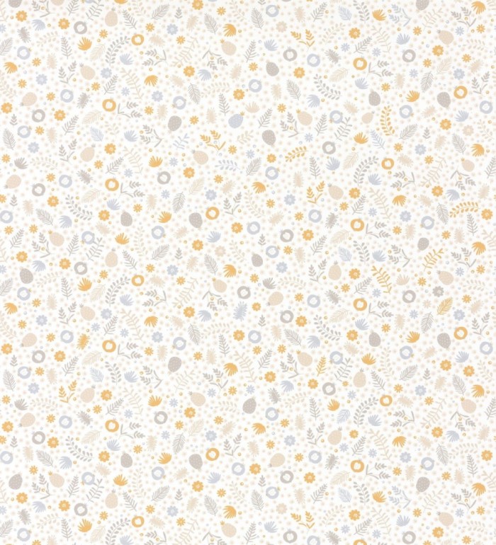 Papel pintado de flores pequeñas - Sunny Flowers 126615