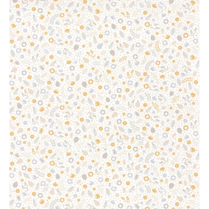 Papel pintado de flores pequeñas - Sunny Flowers 126615