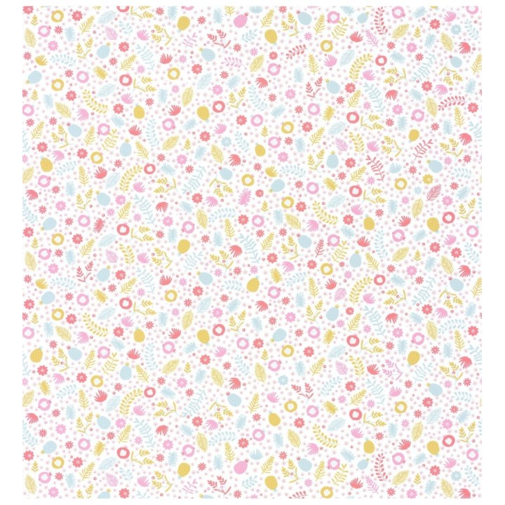 Papel pintado de flores pequeñas - Sunny Flowers 126616