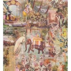 Papel pintado Zalaya Indus 684782