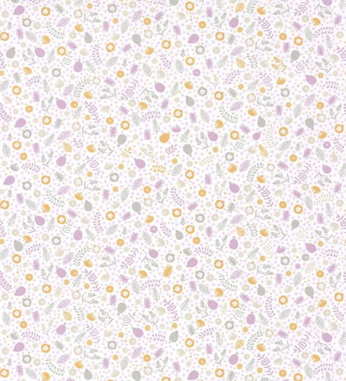 Papel pintado de flores pequeñas - Sunny Flowers 126617