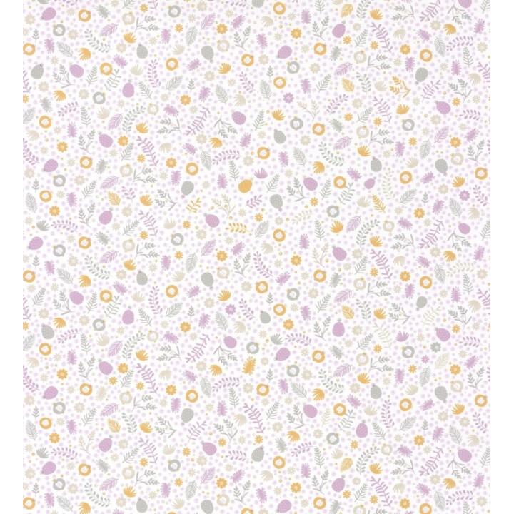 Papel pintado de flores pequeñas - Sunny Flowers 126617