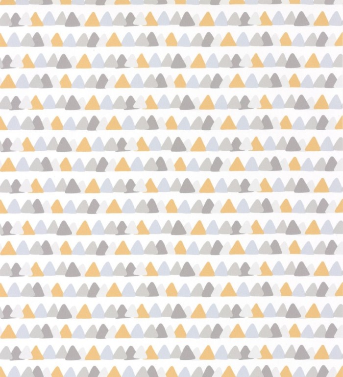 Papel pintado infantil montañas pequeñas - Little County 126618