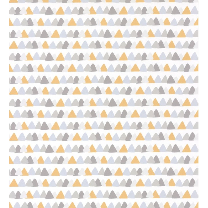 Papel pintado infantil montañas pequeñas - Little County 126618