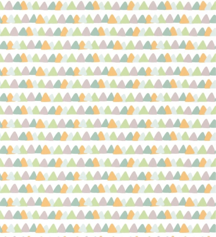 Papel pintado infantil montañas pequeñas - Little County 126619